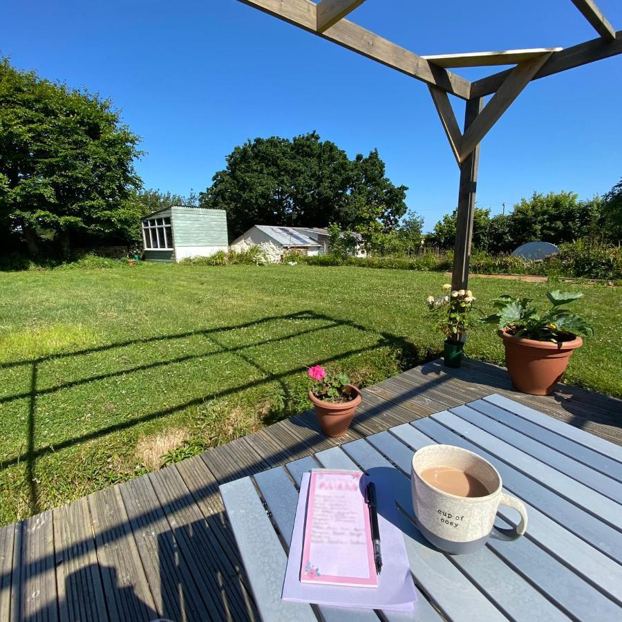 Agapanthus Bed & Breakfast - Fraddam Bed and Breakfast Hayle Esterno foto
